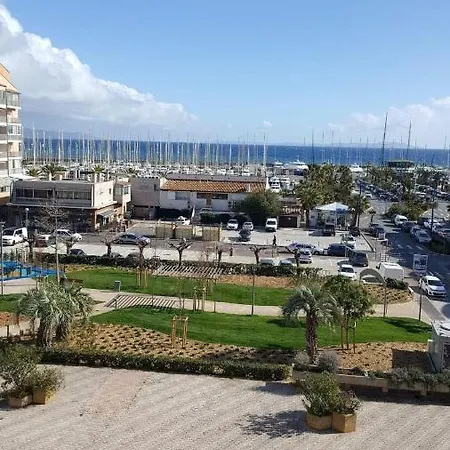 Parc- Vue Méditterannée Affittacamere Hyères